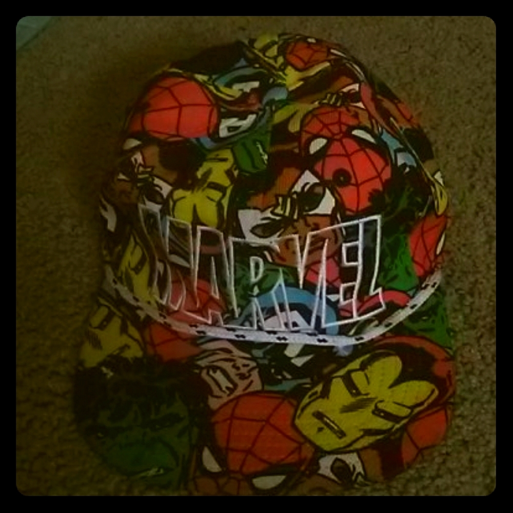Marvel hat one size fits most